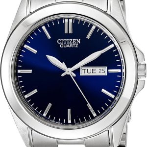 Men's Classic Quartz Watch, Stainless Steel