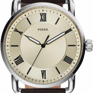 Copeland Men's Watch with Slim Case and Genuine Leather Band